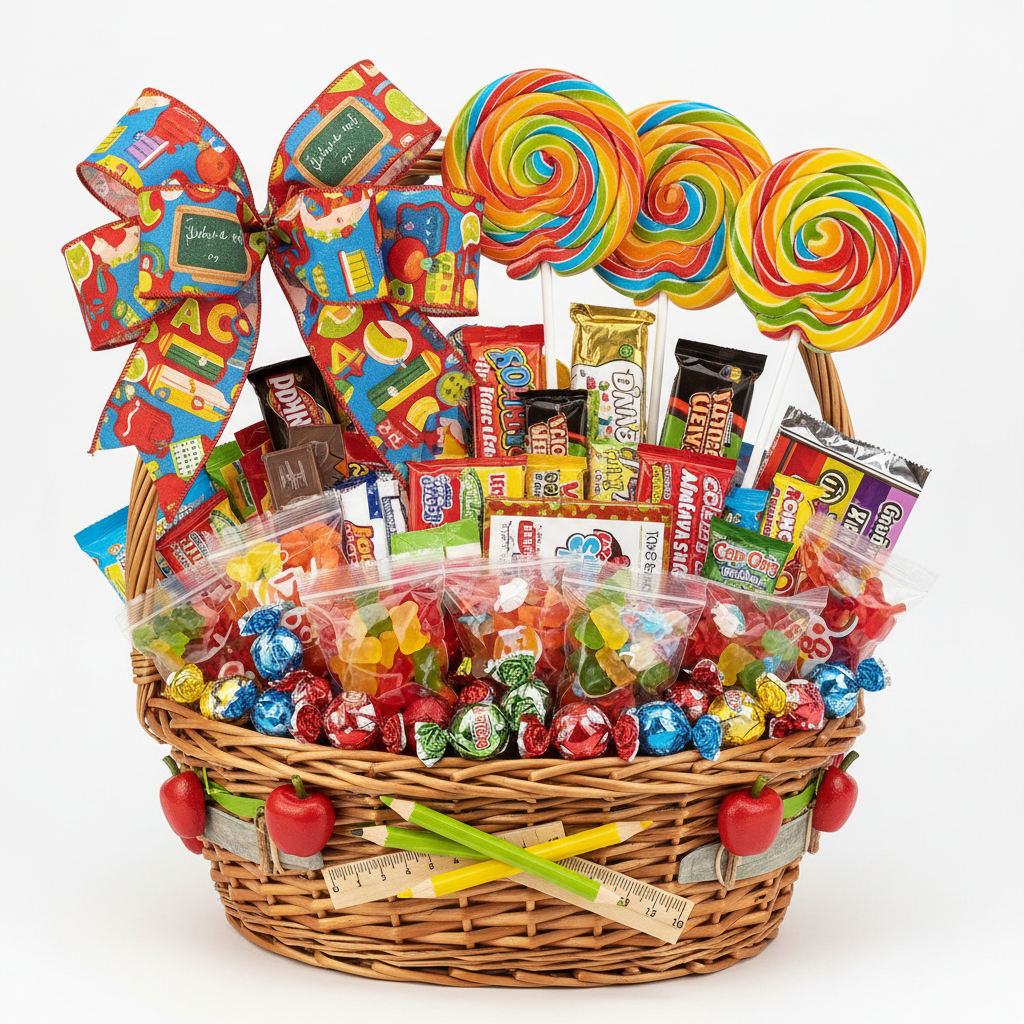 How to Market Your Candy Store for Back to School on Social Media