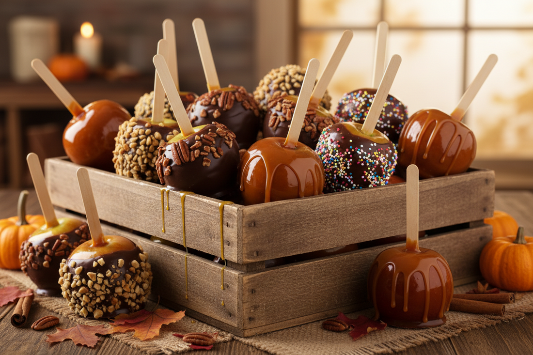Why Caramel Apple Season Is a Goldmine for Candy Retailers (And How to Maximize It)
