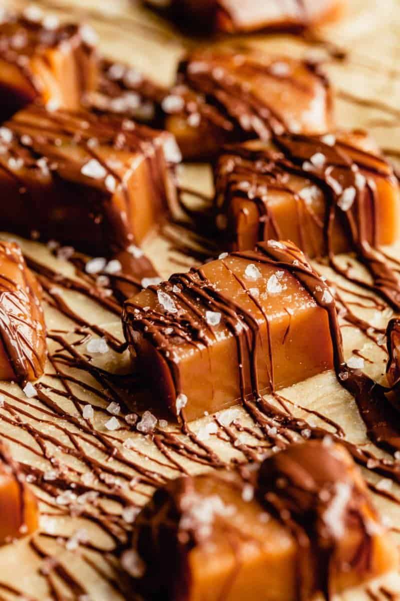 Discover the Sweet Science of Homemade Caramel Candies!