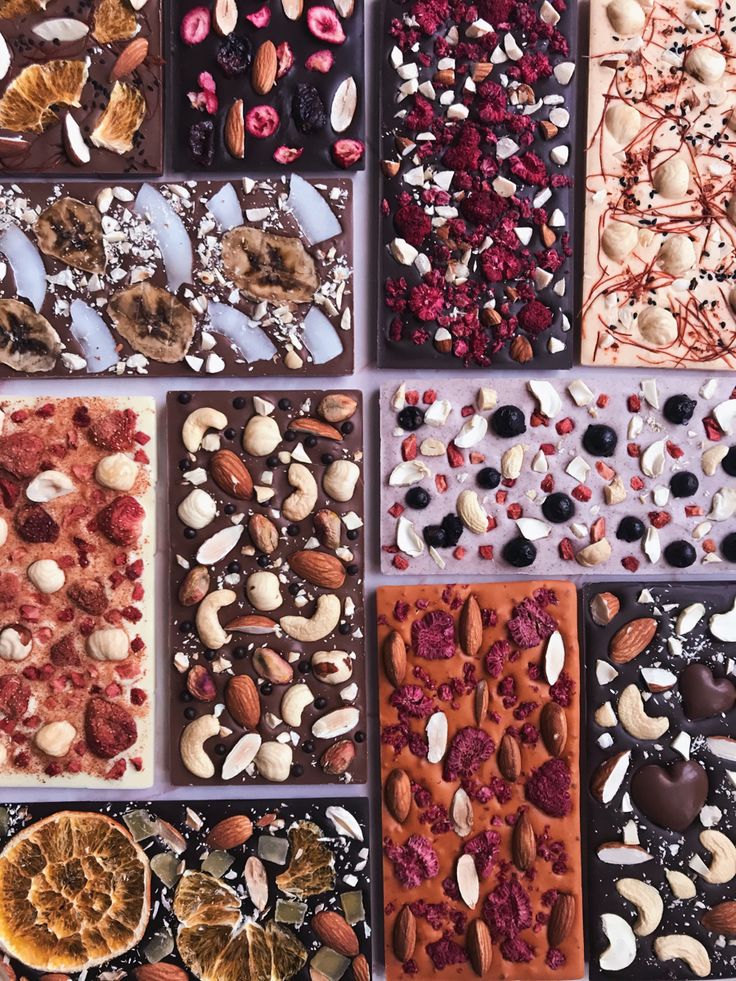 Delight in Homemade Chocolate Bark!