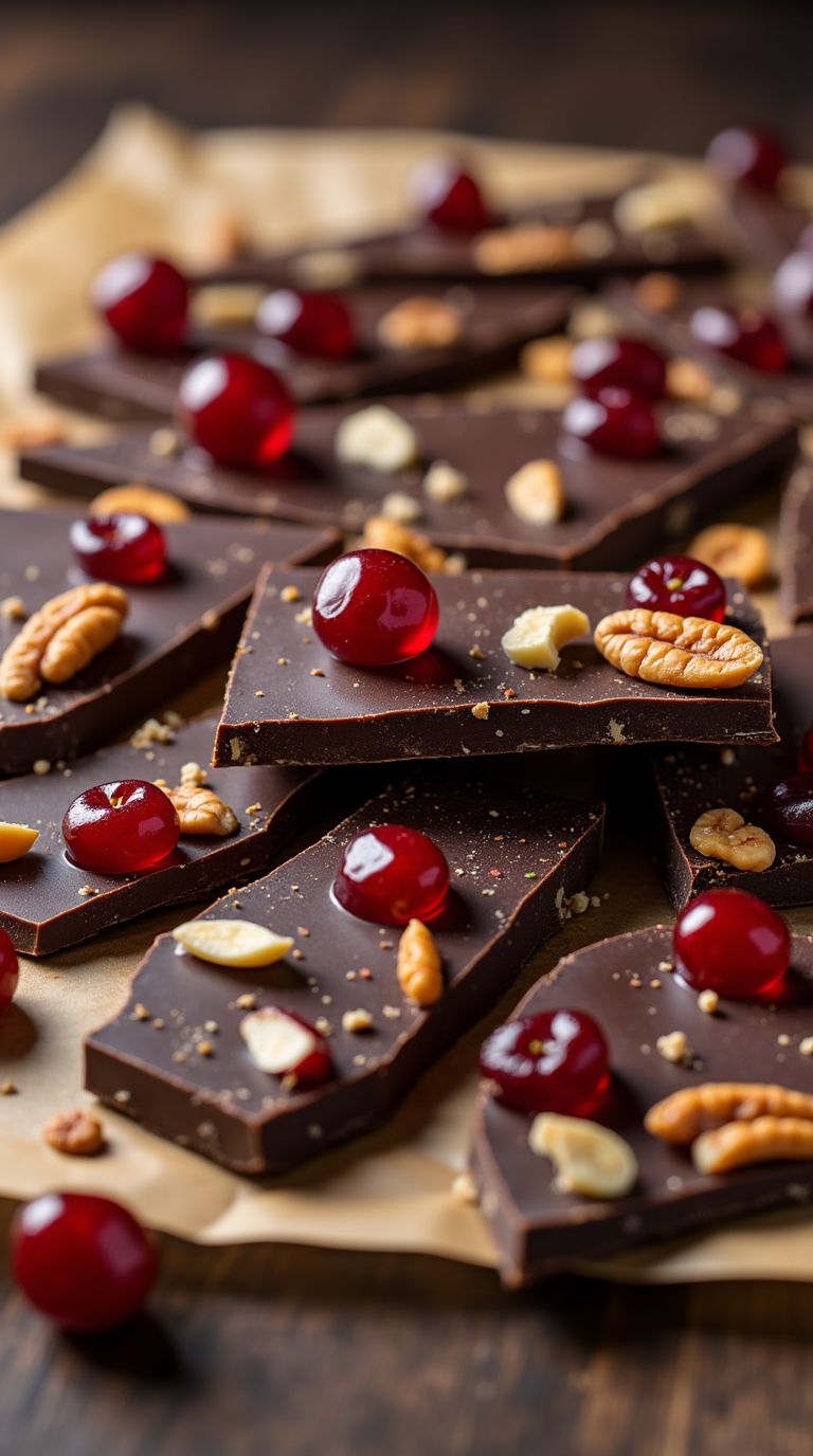 Exploring the Delightful World of Chocolate Bark: A Creative Confectionery Treat