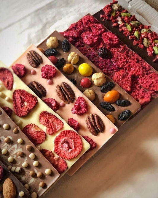 Satisfy Your Sweet Tooth with Homemade Chocolate Bark!