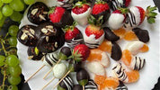 Indulge in the Delight of Homemade Chocolate-Dipped Fruits!