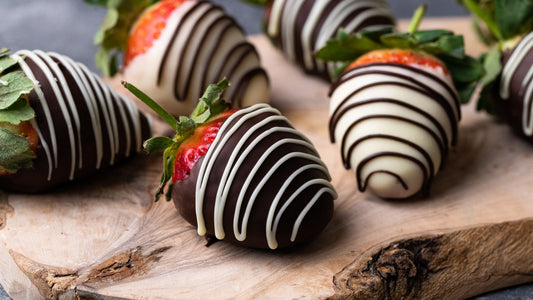 Create Your Own Chocolate-Covered Strawberries!