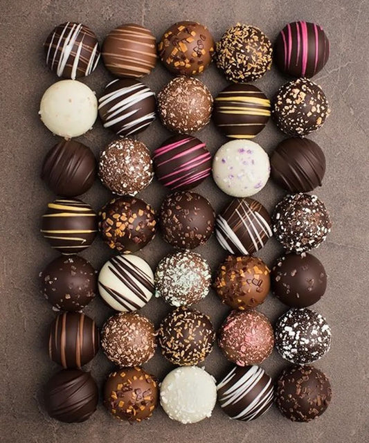 Indulge in the Sweetness of Homemade Chocolate Truffles!