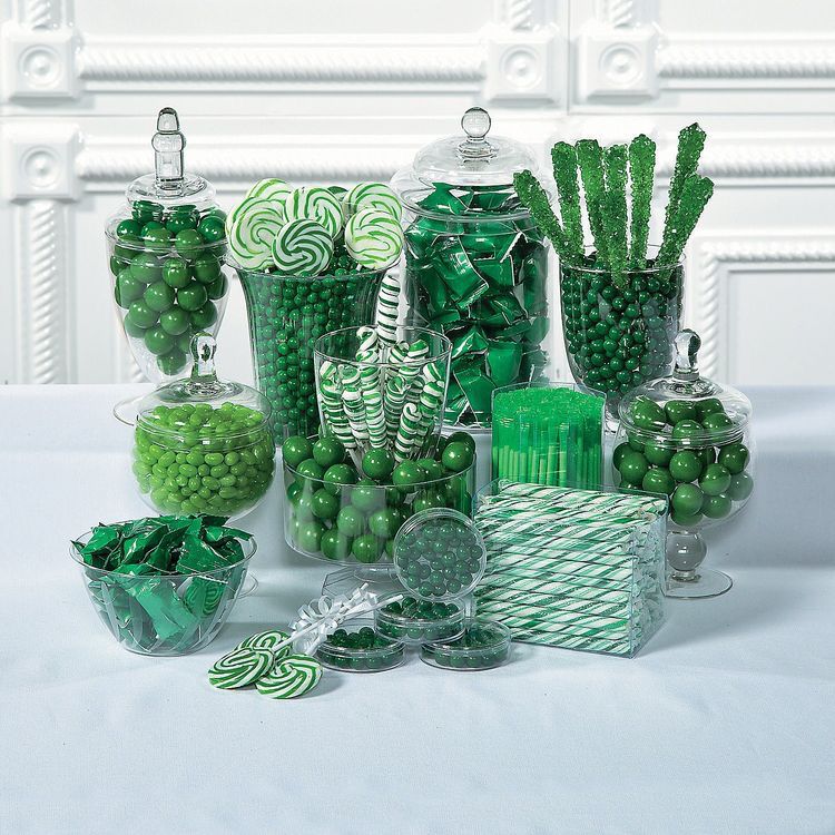 Think Green: Creative Ways to Use Green Candy for St. Patrick’s Day 🍀