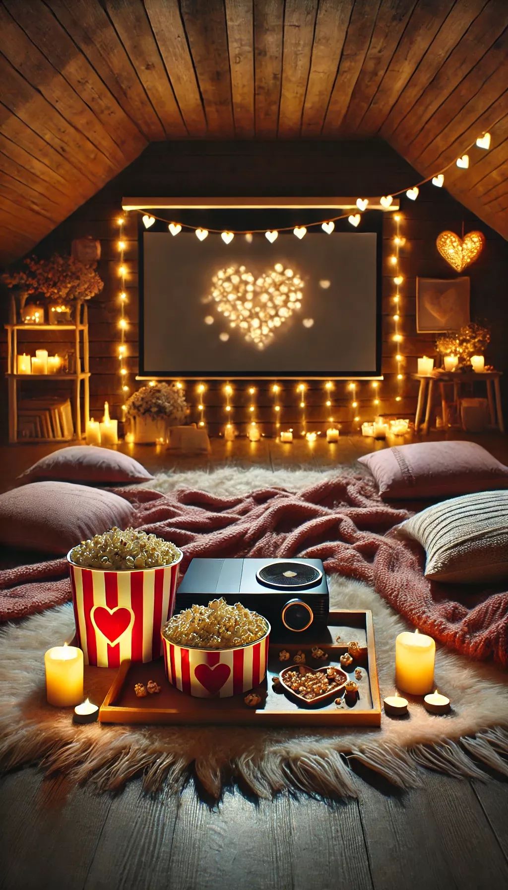 Movie Night Is the Perfect Valentine’s Day Date—Especially with Sweet Treats