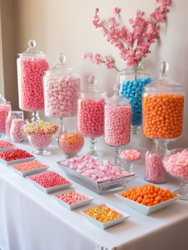 DIY Candy Buffets for Spring Events & Showers