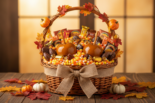 How to Create a Fall Harvest Candy Gift Basket Program That Drives Repeat Business