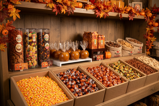 How to Use Candy to Boost Sales at Fall Farmers Markets and Harvest Festivals