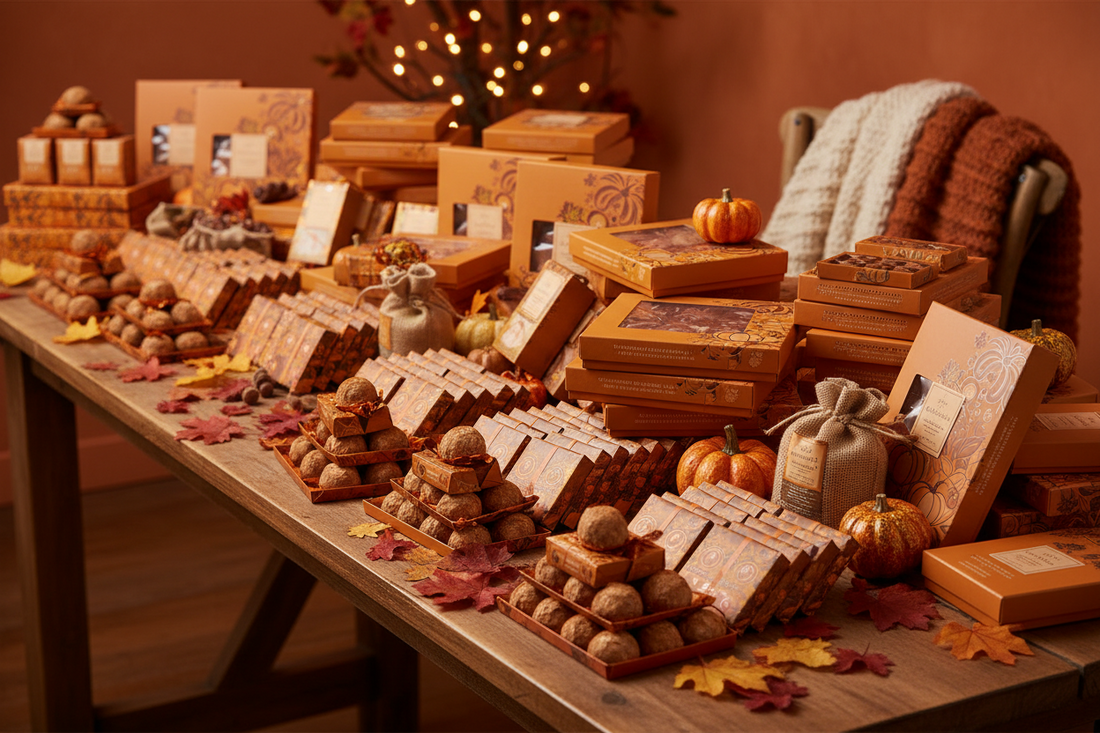 The Wholesale Buyer's Guide to Fall Chocolate: What to Order and When