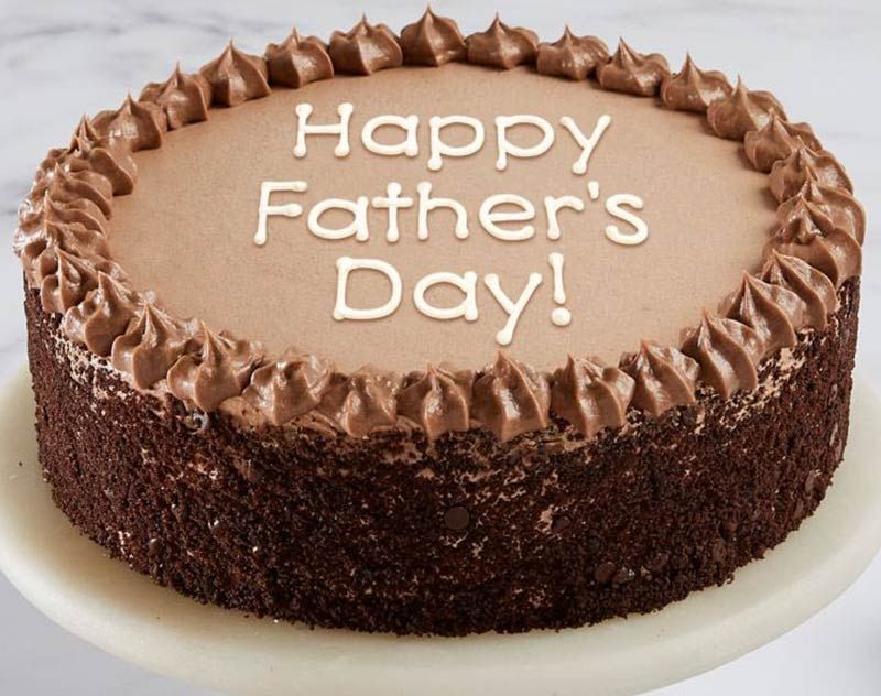Treat Dad to a Sweet Surprise: No-Bake Chocolate Biscuit Cake This Father's Day!