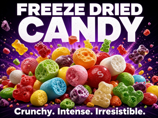 Why Freeze-Dried Candy is the Biggest Trend of the Decade (And How to Stock It)