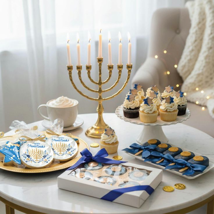 8 Delicious Ways to Celebrate Hanukkah With Bulk Candy