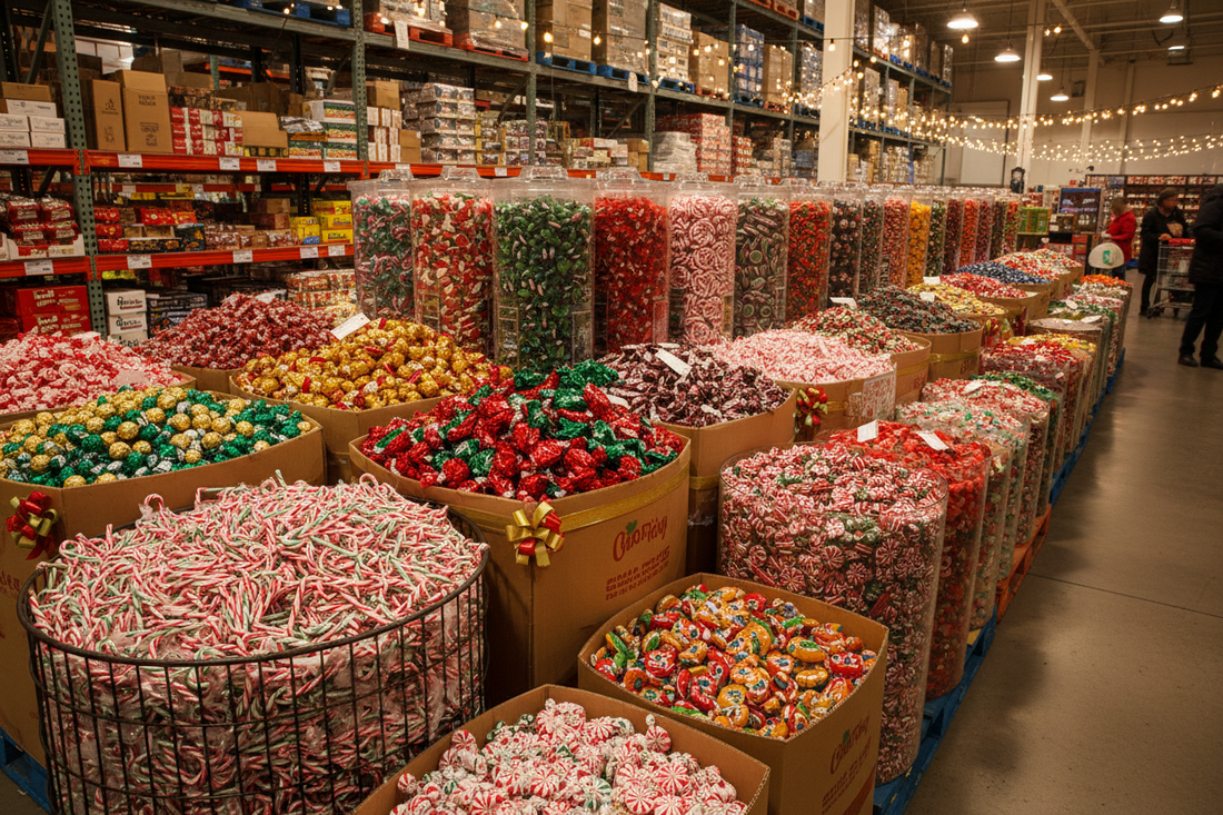 How to Prepare Your Wholesale Candy Orders for the Holiday Rush Starting in September