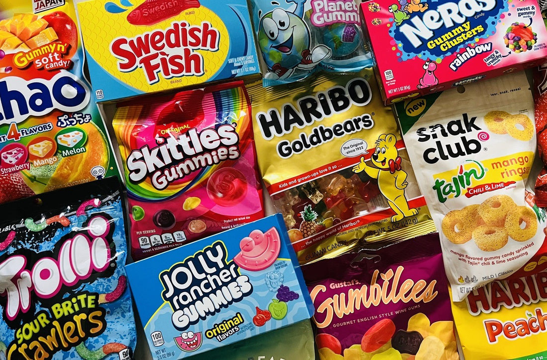 The Sweet World of Gummy Candy