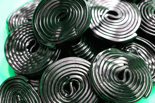 The History of Licorice Candy