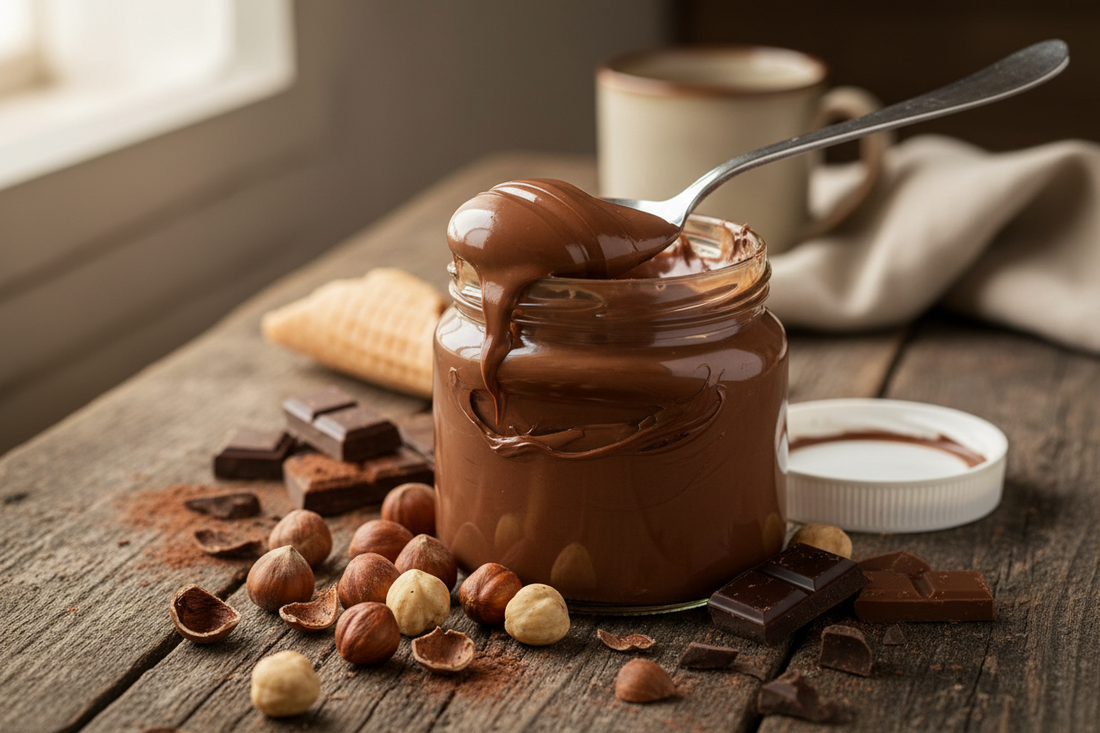 The Real Difference Between Nutella, Fudge and Chocolate Candy
