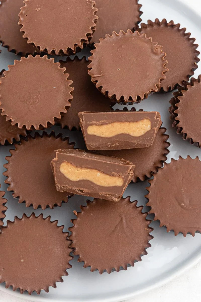 Indulge in Homemade Chocolate Peanut Butter Cups!