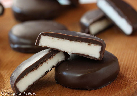 DIY Candy at Home During the Summer: Refreshing Mint Patties