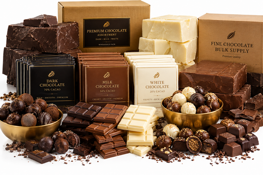 Chocolate Storage and Sourcing Basics for Retailers, Bakers, and Candy Makers