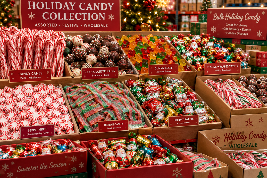 A Seasonal Wholesale Candy Buying Calendar for Retailers