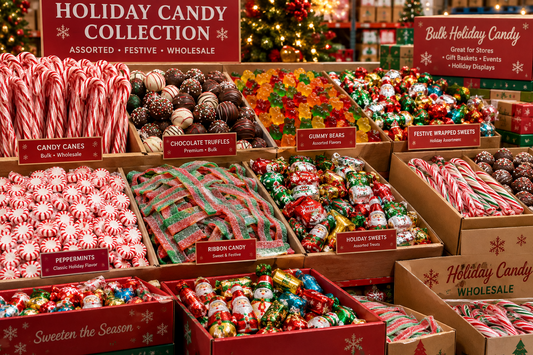 A Seasonal Wholesale Candy Buying Calendar for Retailers
