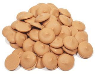 Merckens Rainbow Flavored Coatings Rainbow Wafers - Royal Wholesale