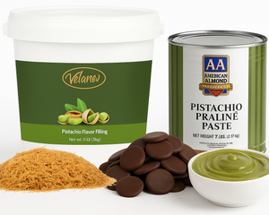 Dubai Chocolate Ingredients