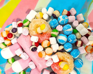 Freeze-Dried Candy Selection