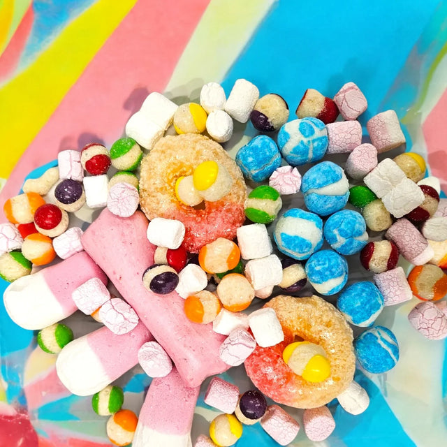 Freeze-Dried Candy Selection