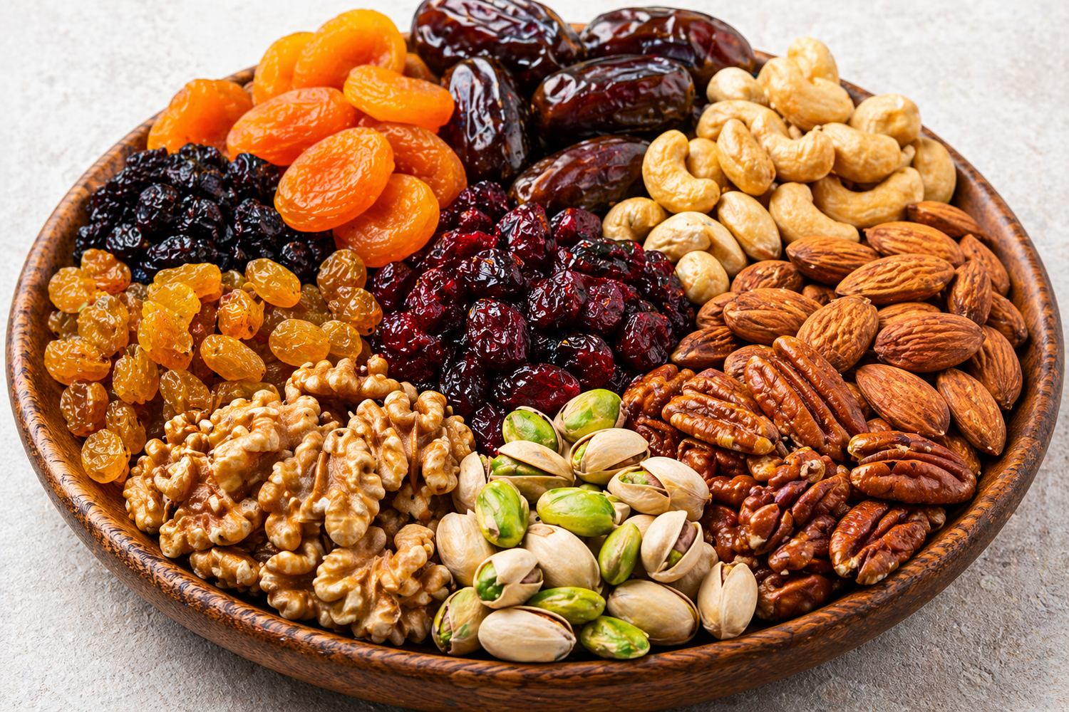 Nuts & Dried Fruits