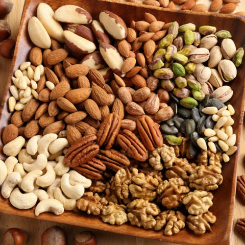 Nuts, Dried Fruits