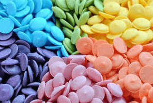 Merckens Rainbow Colored Coatings - Royal Wholesale