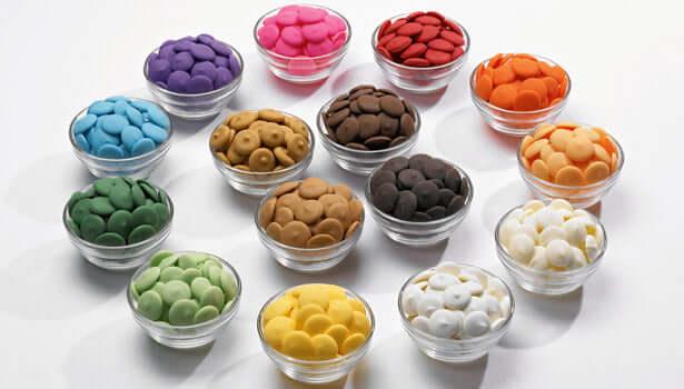 Rainbow Wafers Merckens - Royal Wholesale