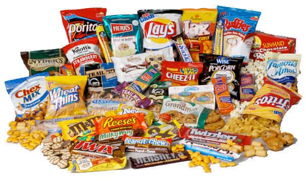 Discounted wholesale snacks