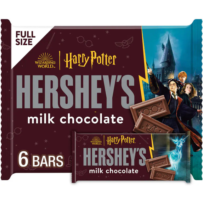 Hershey's Milk Chocolate Harry Potter Standard Bar 6-Pack 9.3 oz