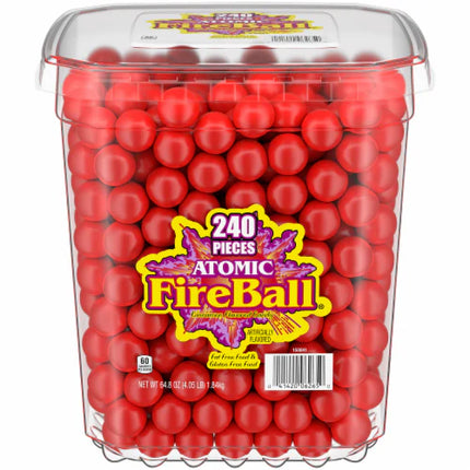 Atomic Fireball Jars 64.8oz (240Ct)