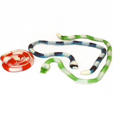 Foreign Candy Company Big Fat Hissee Fit Gummi Snake 12ct
