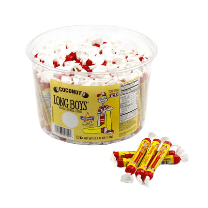 Atkinson Coconut Long Boys 130pc Changemaker 44oz Tub