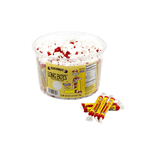 Atkinson Coconut Long Boys 130pc Changemaker 44oz Tub