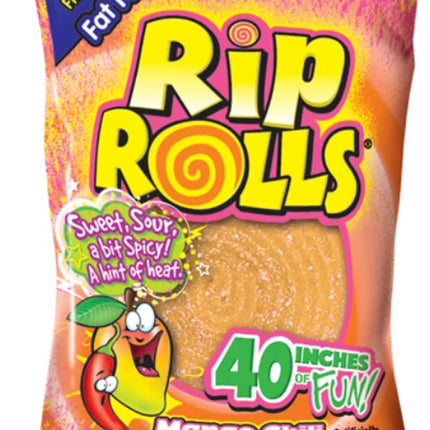 Foreign Candy Company Rip Rolls Mango Chili 24ct