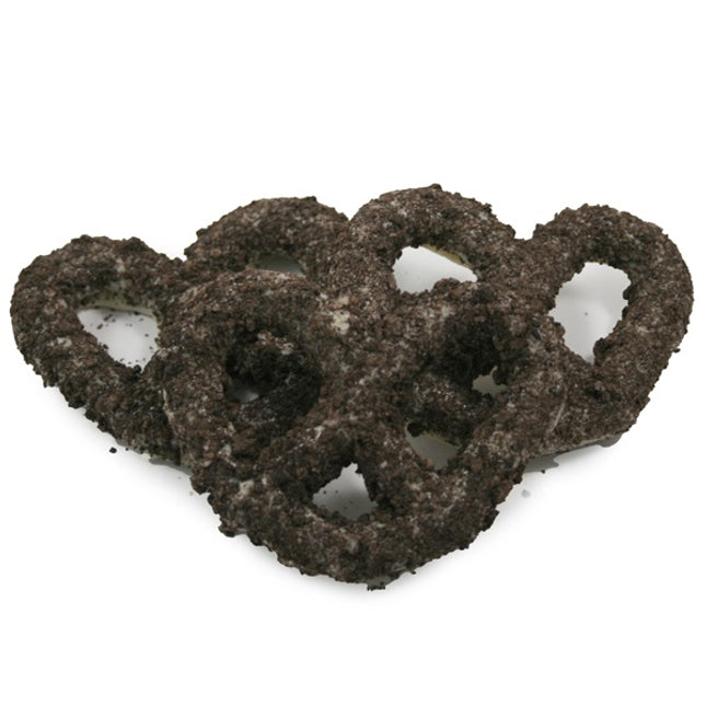 Asher Milk Gourmet Pretzel with Sandwich Cookie Chips 6lb*Fragile Item*