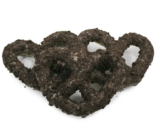 Asher Milk Gourmet Pretzel with Sandwich Cookie Chips 6lb*Fragile Item*