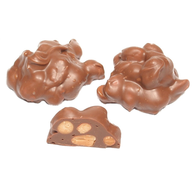 Asher Sugar Free Milk Peanut Cluster 5lb