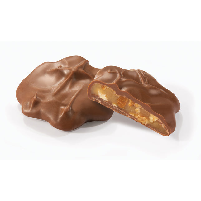 Asher Milk Peanut Caramel Pattie 6lbs