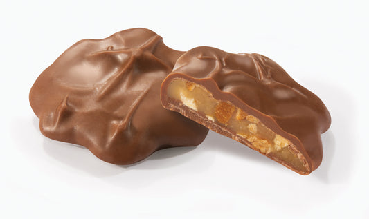 Asher Milk Peanut Caramel Pattie 6lbs
