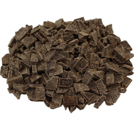 Van Leer CHD-FL-7029907-045 Semi-Sweet Chocolate Flakes 45LB Case