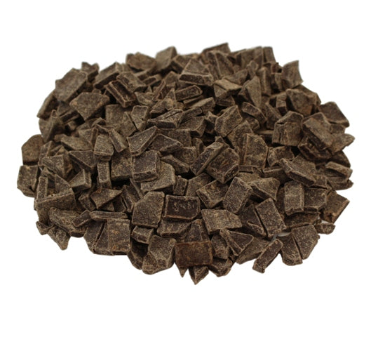 Van Leer CHD-FL-7029907-045 Semi-Sweet Chocolate Flakes 45LB Case