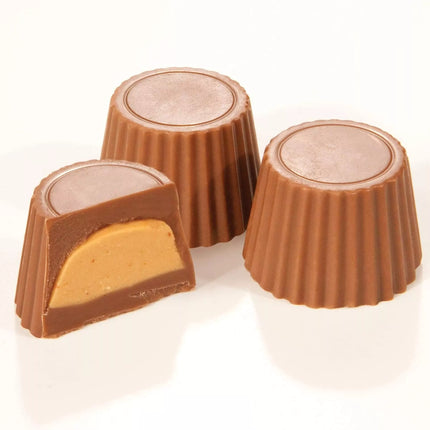 Asher Mini Peanut Butter Cups Bronze Foil 6lbs